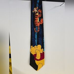 Vintage Disney Winnie the Pooh with Tigger Neck Tie